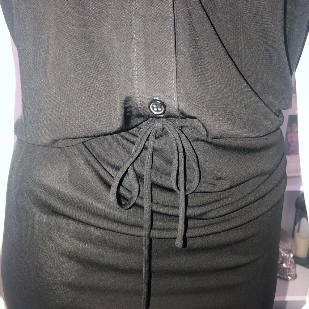 Theory Button Down Minidress - image 2